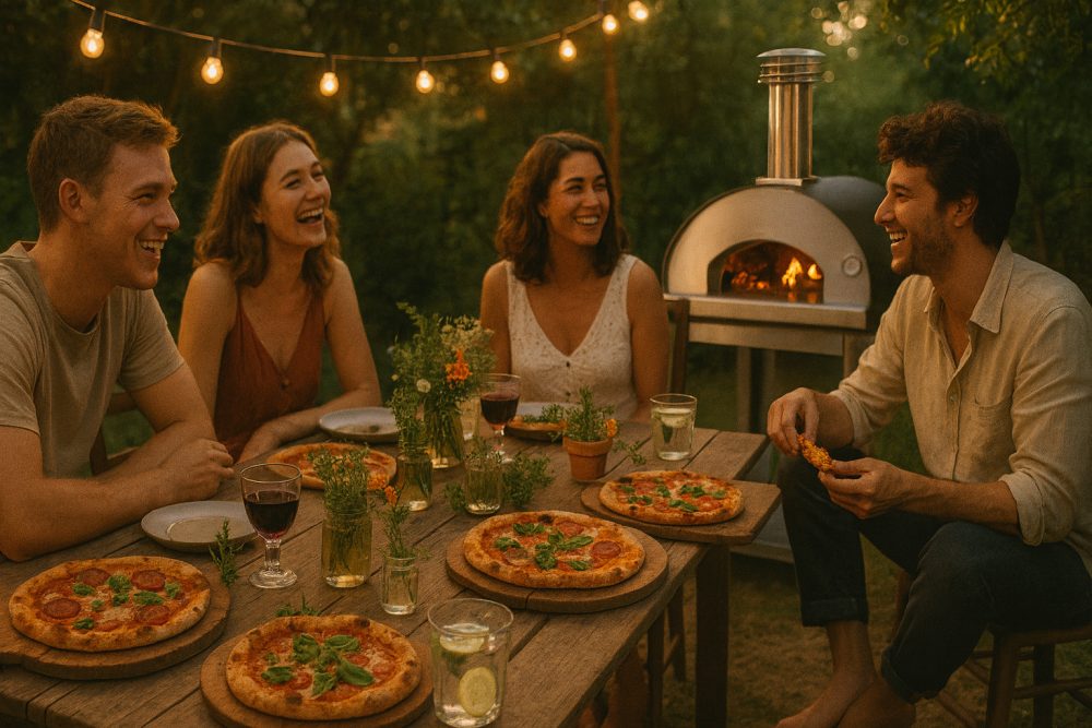 Fontana pizza ovens sfeerfoto roost 