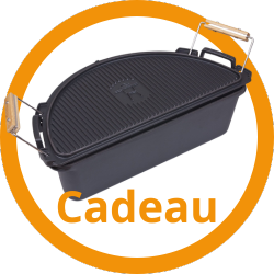 Monolith LeChef Red Pro 2.0  incl. onderstel en zijtafels 