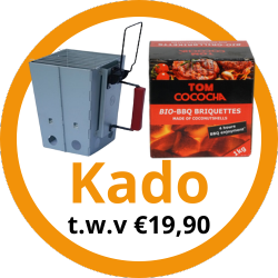 Buschbeck Rondo Betonnen BBQ Tuinhaard