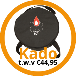 Camp Chef Deluxe Dutch Oven 10" (Ø25cm) met Lifter (3,8L) 