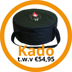 Camp Chef Deluxe Dutch Oven 14" (Ø36cm) met lifter (7,6L) 