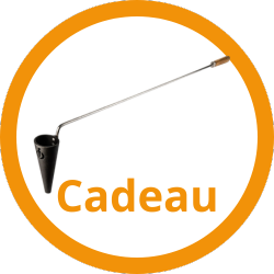 Forged Olive 3-delige keuken messenset 