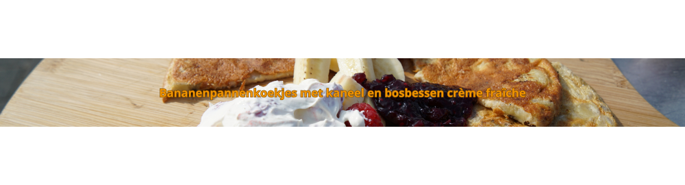 Recept pannenkoekjes