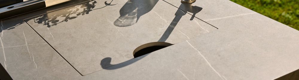Sintered Stone: hét werkblad voor buitenkeukens