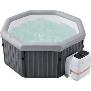 MSpa 6-persoons bubbelbad met mobiele app