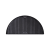 The Bastard Cast Iron Half Moon Griddle - large 48 cm