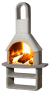 Buschbeck Capri Betonnen Barbecue & Tuinhaard