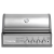 Crossray+ by Heatstrip inbouw barbecue C4