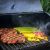 Grillgrate grillrooster set aanzicht 3 delig 47 cm