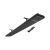Heatstrip Runway 3200 watt met afstandsbediening en app - Zwart