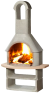 Buschbeck Las Palmas Betonnen Barbecue & Tuinhaard