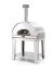 Fontana Forni Mangia fuoco - mangiafuoco pizza outdooroven - vooraanzicht detailfoto