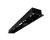 HEATSTRIP Classic 1500 Watt Inbouwframe zwart