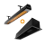 THY22003C53-1 Heatstrip Intense 2200 zwart met inbouwframe
