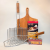 cadeaubox bbq fish master visklem grillmand houten snijplank smoker bag mini kernthermometers vis zalm forel