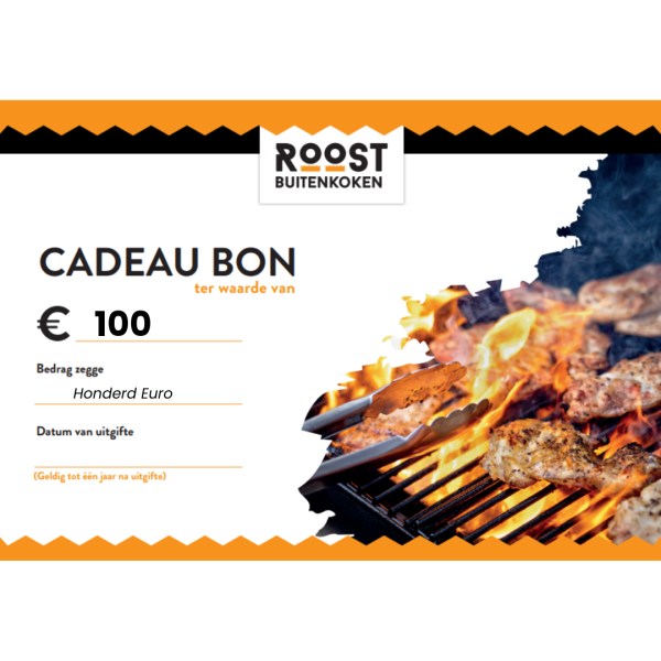 roost cadeaubon 100 euro