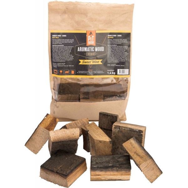 Pitmaster Chunks Sweet Wine 1,4KG