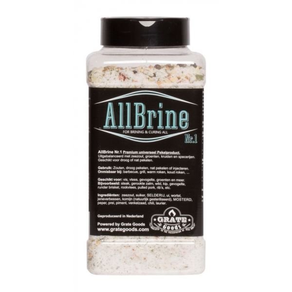 Grate Goods Allbrine Nr1