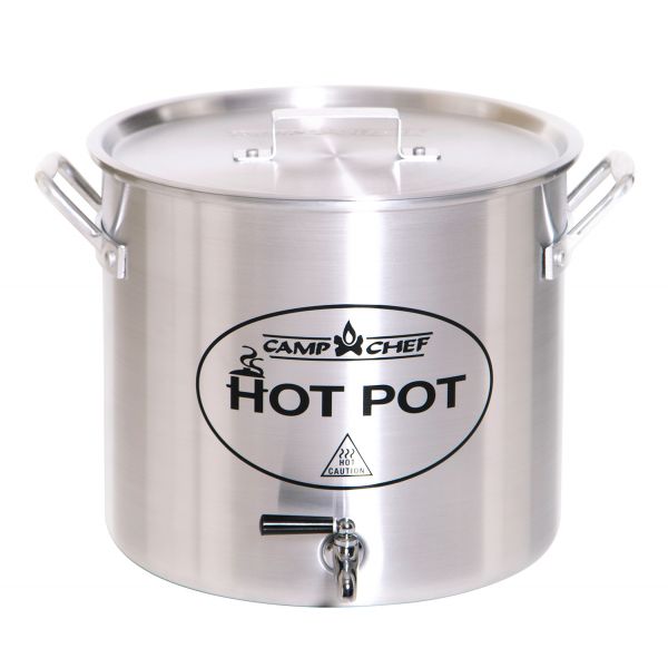 Camp Chef hotpot met kraantje 