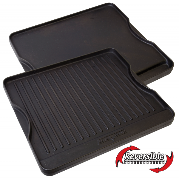Camp Chef 2-in-1 grill- en bakplaat