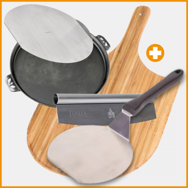 BBQ Cadeau Pakket: Pizza Set