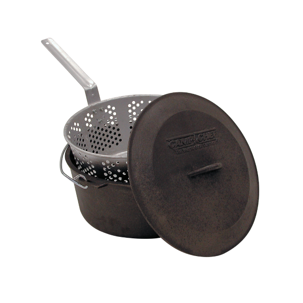 Camp Chef 30cm gietijzeren frituurpan