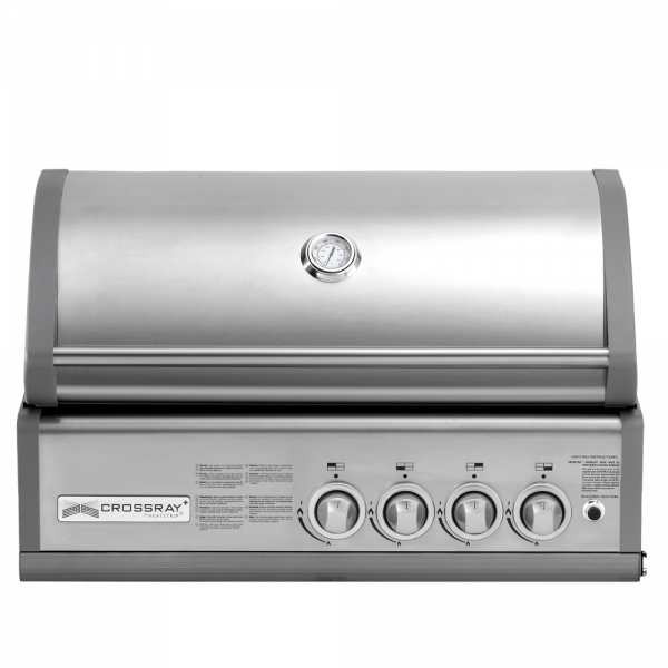 Crossray+ by Heatstrip inbouw barbecue C4