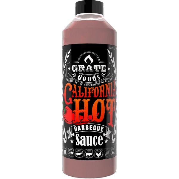 Grate Goods California Hot Barbecue Saus