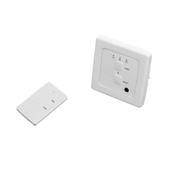 Heatstrip wandschakelaar schakelaar set afstandsbediening
