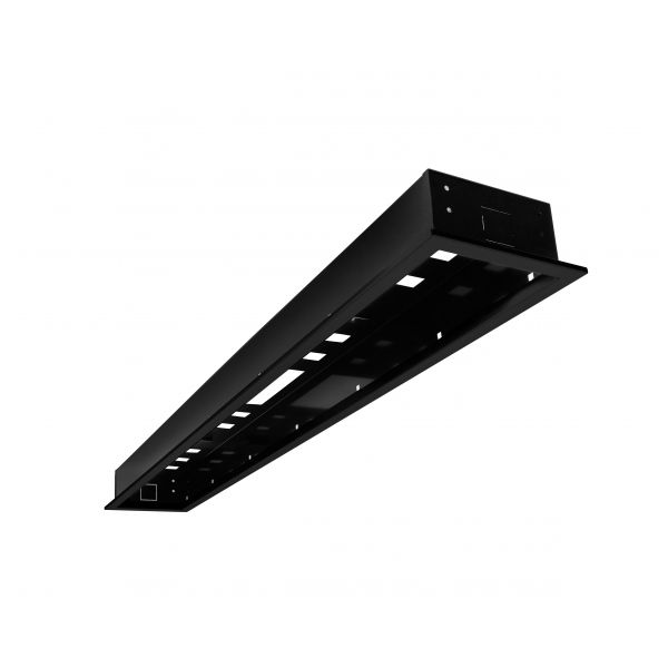 HEATSTRIP Inbouwframe - Design met afstandsbediening 2400 Watt 