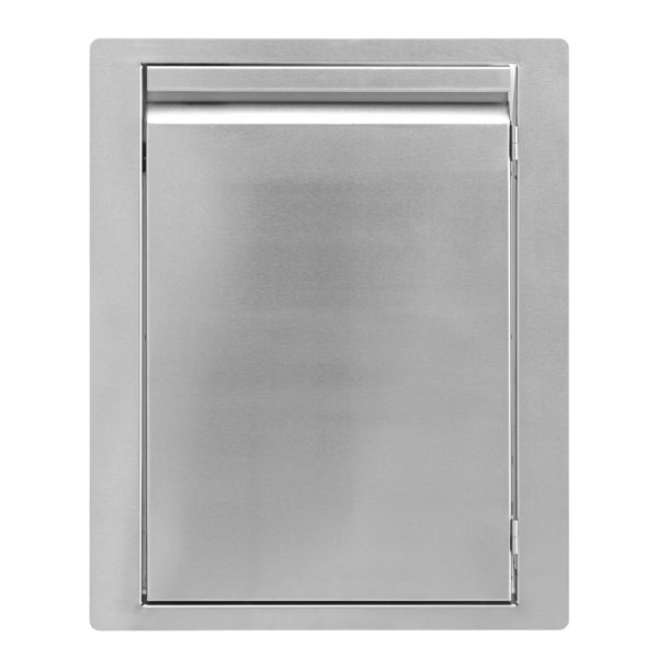 Grandpro Inbouw zijbrander Deur Set RVS