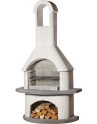 Buschbeck Valencia Betonnen Tuinhaard & Barbecue