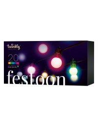 Twinkly Festoon feestverlichting | 20 lampen