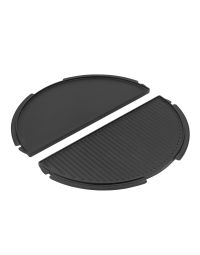 Big Green Egg Half Cast Iron Plancha L