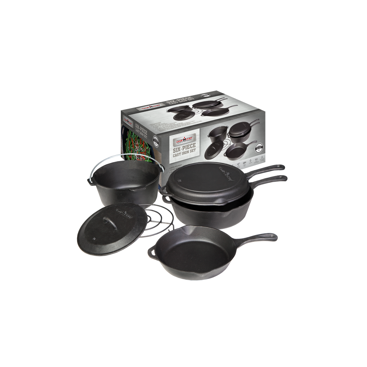 Echtwerk EW-GE-1225 Dutch Oven - EdelKüche