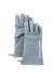 Feuermeisterin Leren BBQ Handschoen blauw