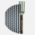 GrillGrate BGE Ninja Half Moon 18