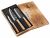 Olive Forged 3-delige messenset koksmes, hakbijl, universeel mes