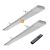 2x Heatstrip Elegance Elektrische Terrasverwarming met afstandsbediening 2400 Watt