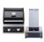 Grandhall Classic G2 + Wokbrander Inbouw Barbecue 