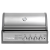Crossray+ by Heatstrip inbouw barbecue C4