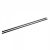 HEATSTRIP Intense Verlengde Montagebeugel 120 cm zwart