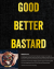 Good.better.bastard BBQ barbecue kookboek voorpagina detail