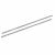 HEATSTRIP Verlengde Montagebeugel 120 cm zilver