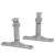 HEATSTRIP Standaard Beugel - Voor Max series