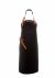 Xapron Montana Zwart XL Leren Schort 
