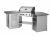 Grandhall - Limited Edition - Pro Elite Barbecue Island Set