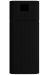 Heatstrip Runway 3200 watt met afstandsbediening en app - Zwart