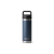 Yeti rambler water bottle chug cap blauw 