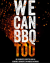 We can BBQ too - BBQ boek frontpage
